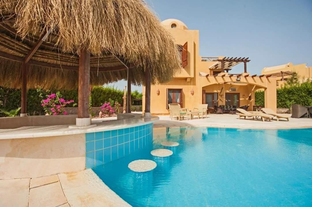 Villa Y 140 Wast Golf Heated Private Pool Hurghada Exterior foto