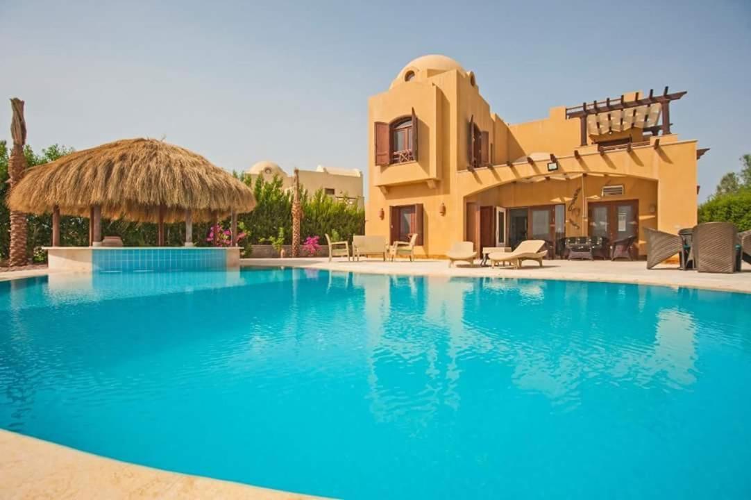 Villa Y 140 Wast Golf Heated Private Pool Hurghada Exterior foto