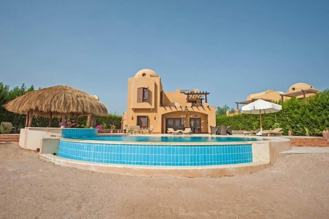 Villa Y 140 Wast Golf Heated Private Pool Hurghada Exterior foto