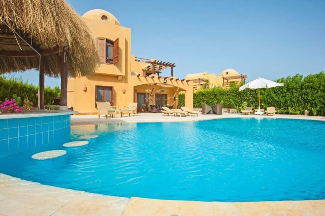 Villa Y 140 Wast Golf Heated Private Pool Hurghada Exterior foto